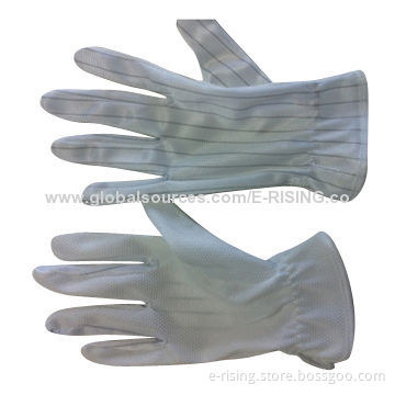 Real Carbon Fiber Anti-static Gloves, 21cm Length
